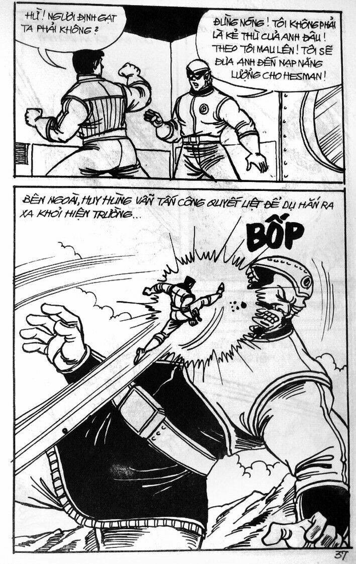 dũng sĩ hesman chapter 122 33