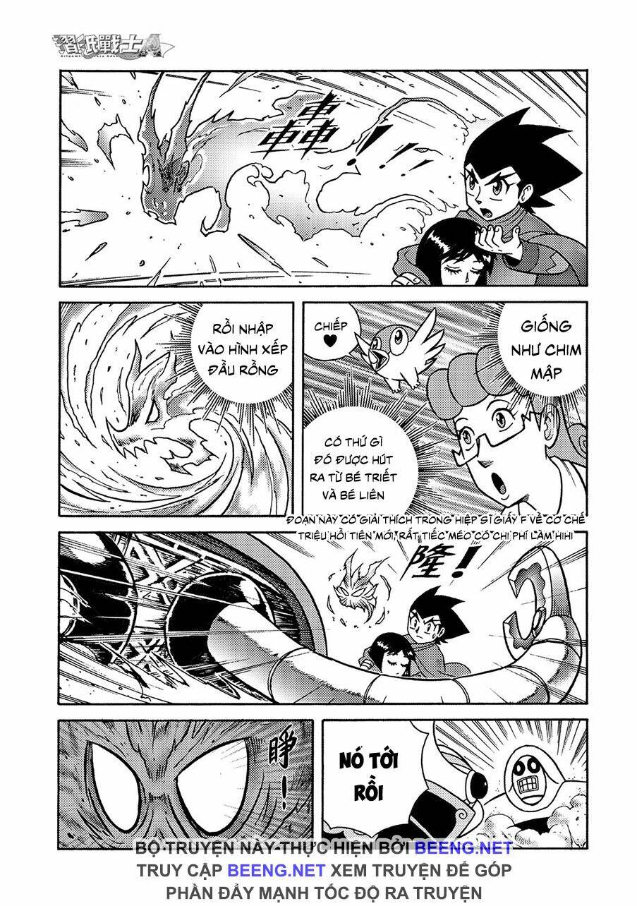 Hiệp Sĩ Giấy A chapter 4.1 3