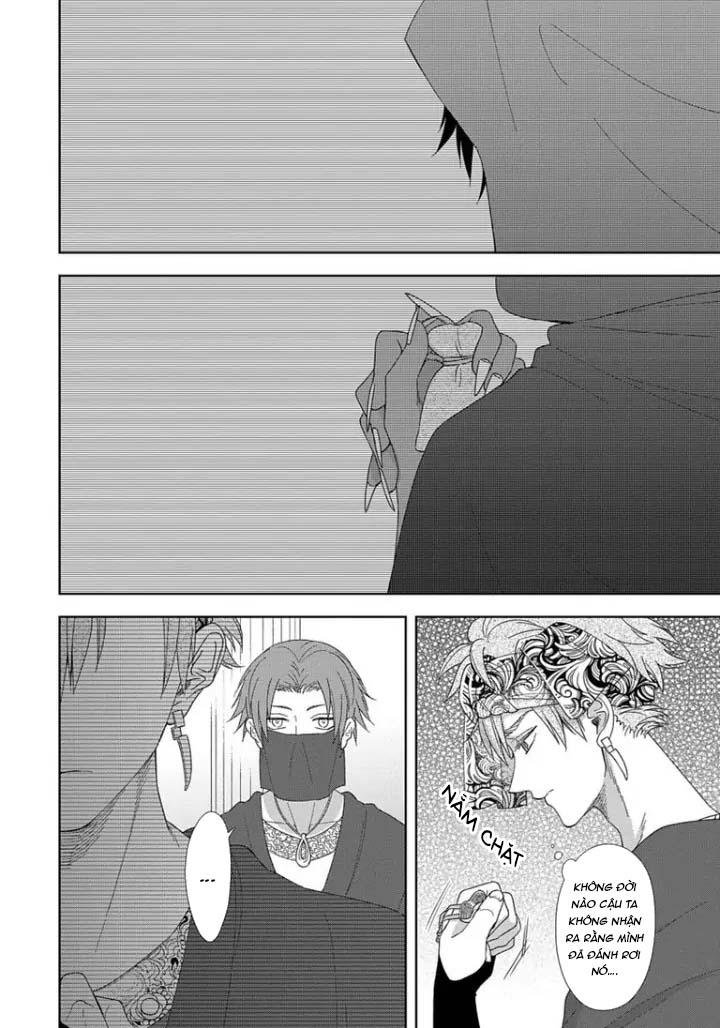 hắc thú nhân rơi vào lưới tình chapter 5 4