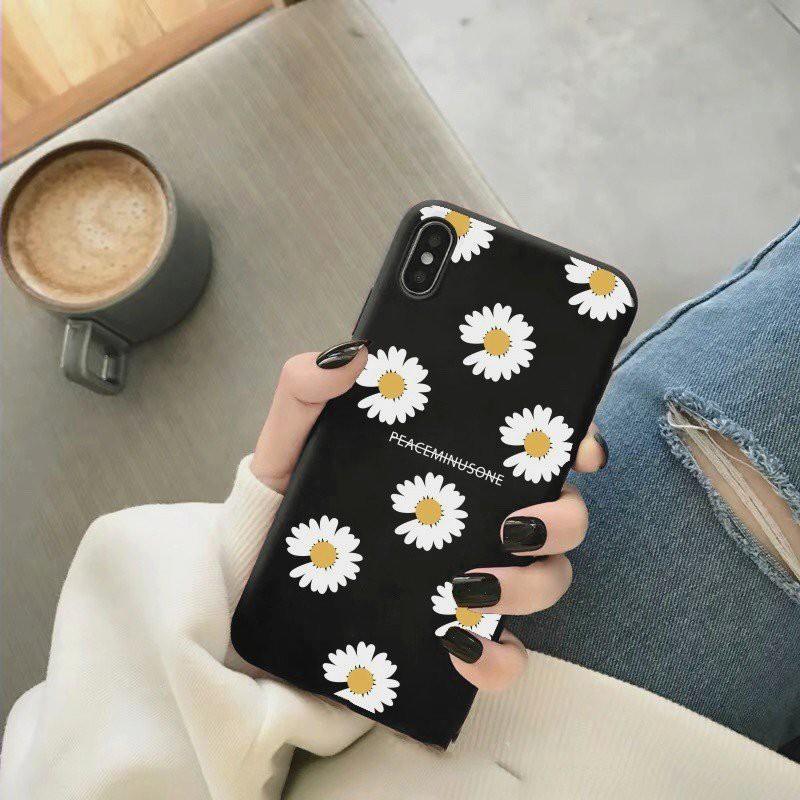 Ốp lưng DẺO cúc họa mi Dành cho Realme 6,Realme 6 Pro,A52,A92,A12,Reno 2,Reno 2F,A9 2020,A5 2020,Realme C2,C3,Realme 5,Realme 5 Pro,Realme 2,Realme 3,Realme 3 Pro