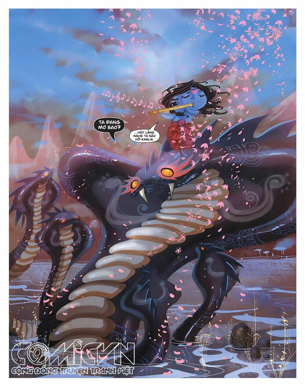 krishna: a journey within - tự tâm du ký chapter 2 17