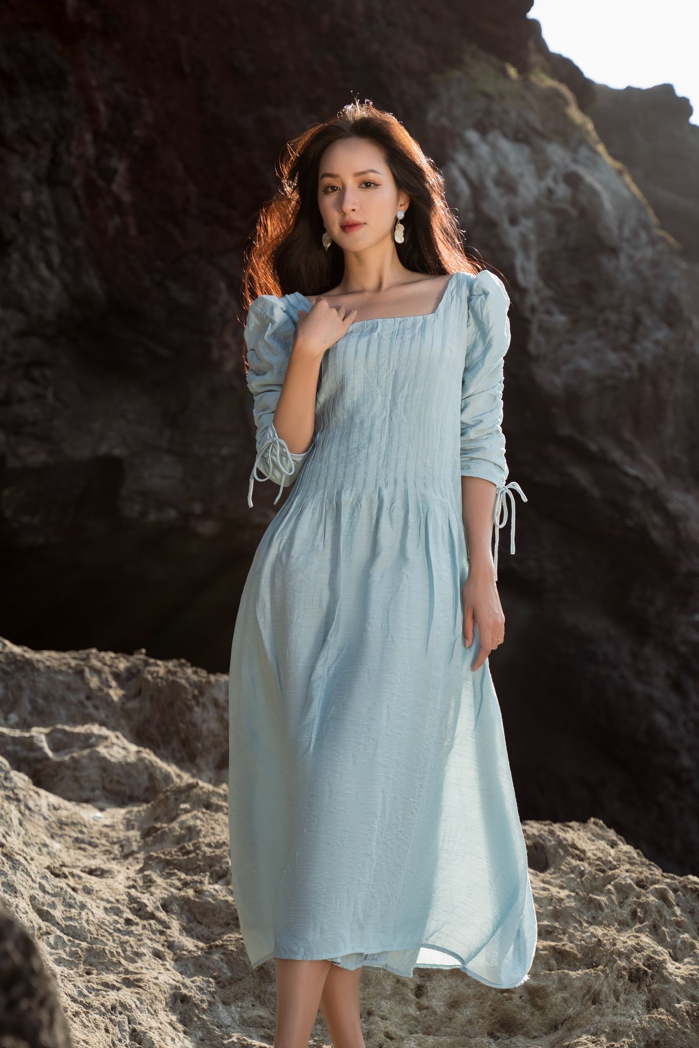 OLV - Đầm Marsha Ruched Dress