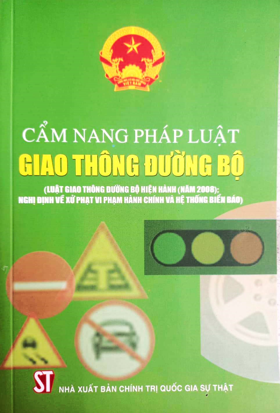Cẩm nang pháp luật giao thông đường bộ