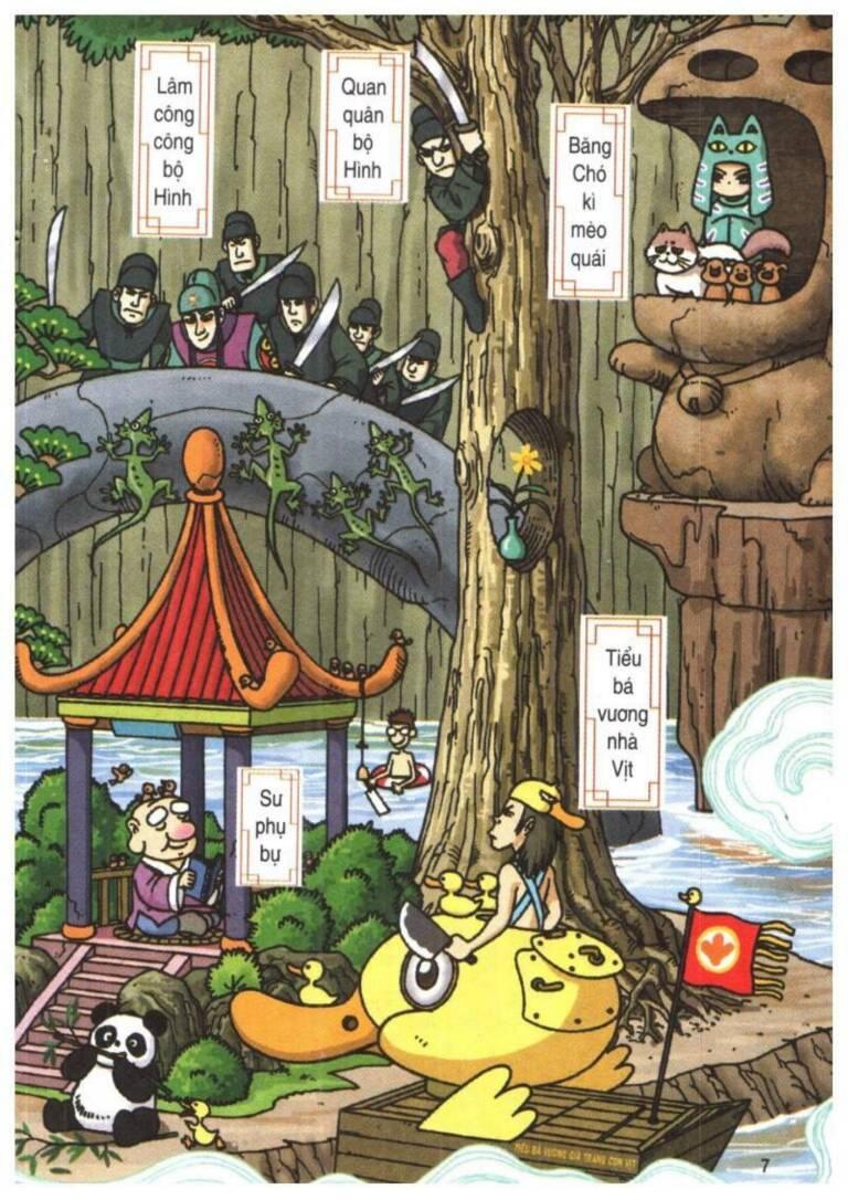 ô long viện linh vật sống chapter 1 4