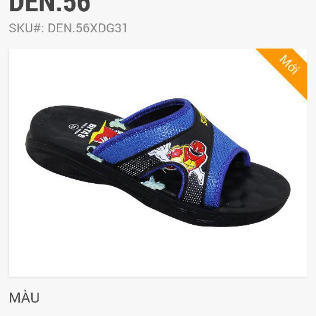 Dép Bitas bé trai siêu anh hùng DEN56 (size 31-37)