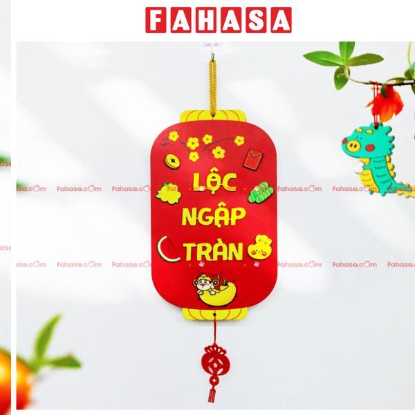 Bảng Gỗ Chữ Lộc Ngập Tràn - Trang Trí Tết - Bách Mộc