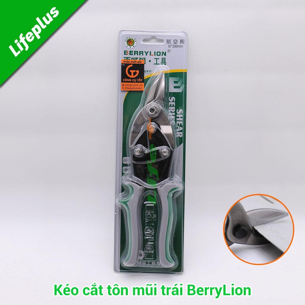 Kìm cắt tôn Berrylion mũi trái