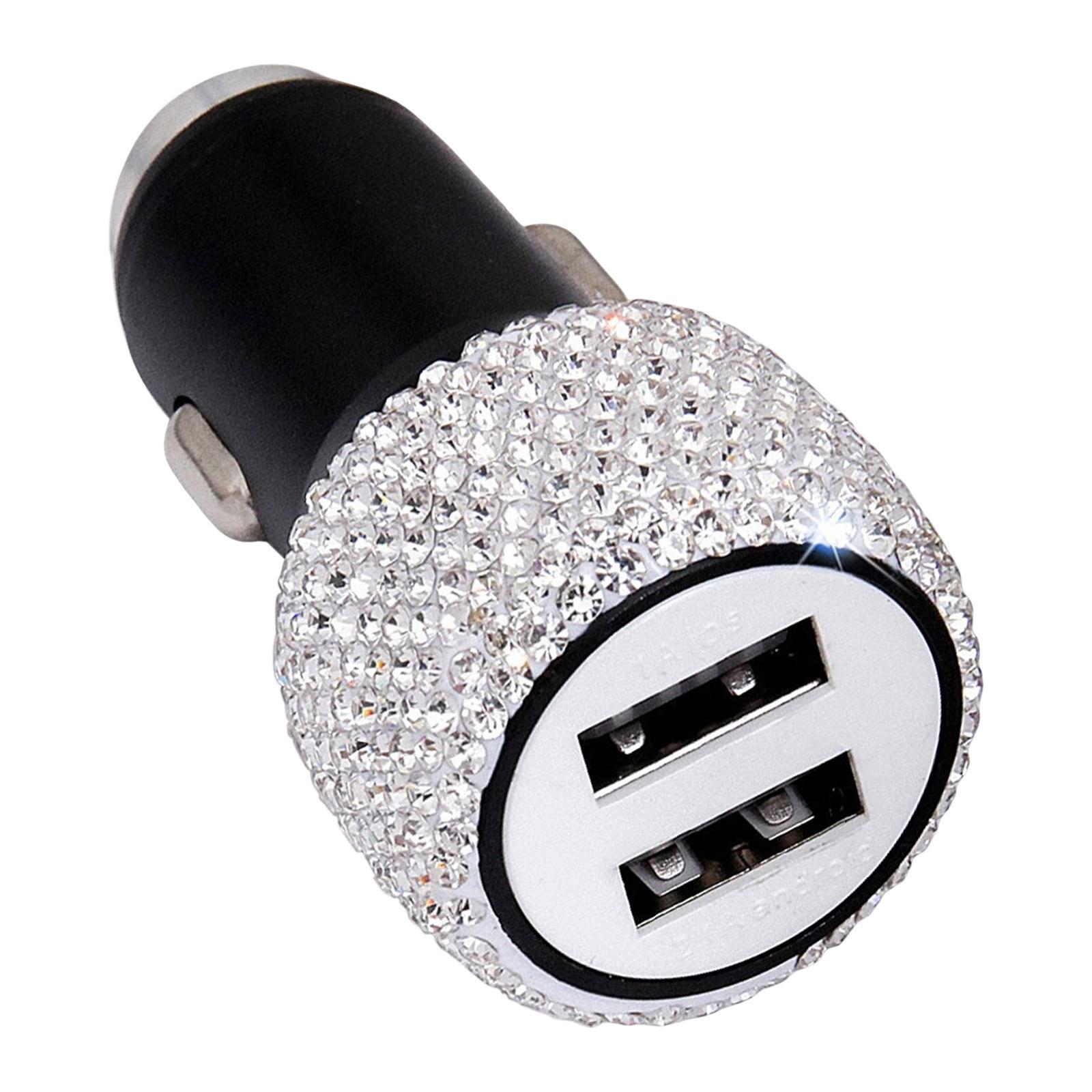 Dual USB Car Charger for Samsung Galaxy Note 9 8 S21/S20/S10/S9/S8