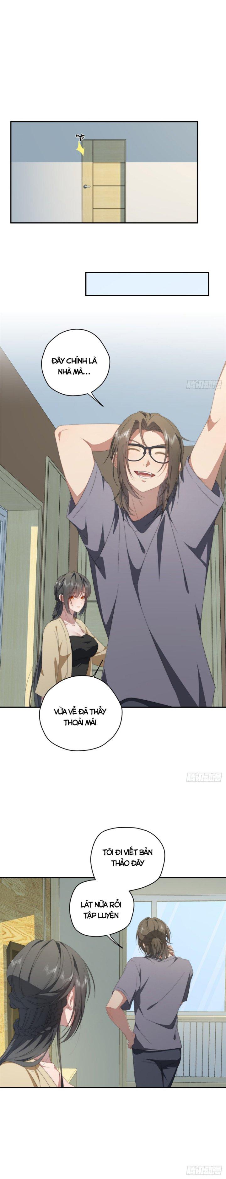 nữ chính chạy từ trong sách ra thì phải làm sao chapter 31 5