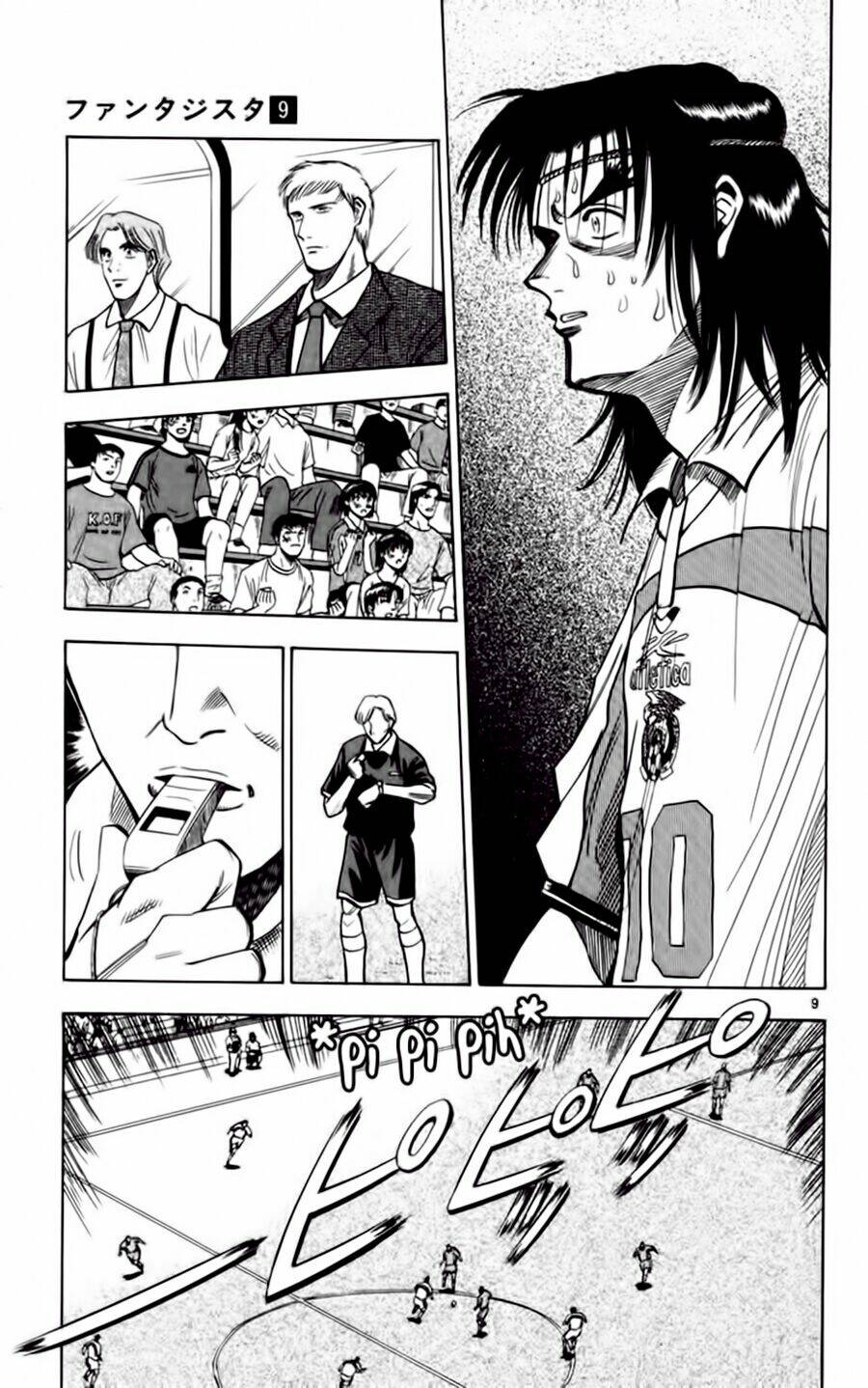 vũ điệu trên sân cỏ - fantasista chapter 70 14