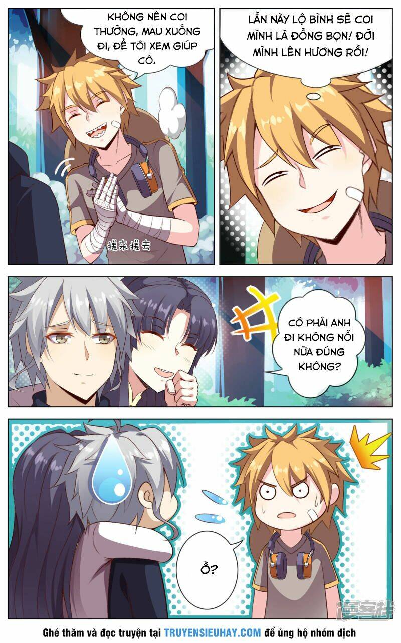 thiên tỉnh chi lộ chapter 34 5