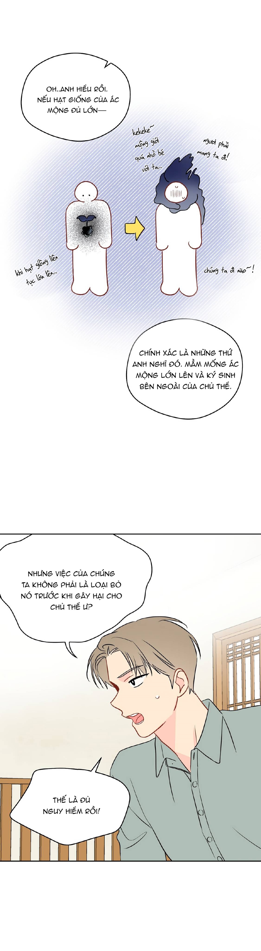 giấc mơ kì lạ chapter 43 23