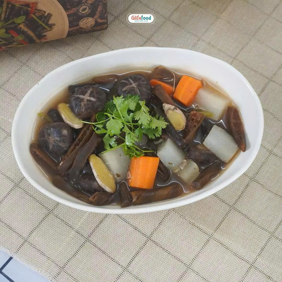 Tảo Ống Chile Sewe - Glifefood Túi 200g - Nguyên Liệu Nấu Ăn, Dinh Dưỡng Ăn Chay, Healthy, Nhập Khẩu Chính Ngạch