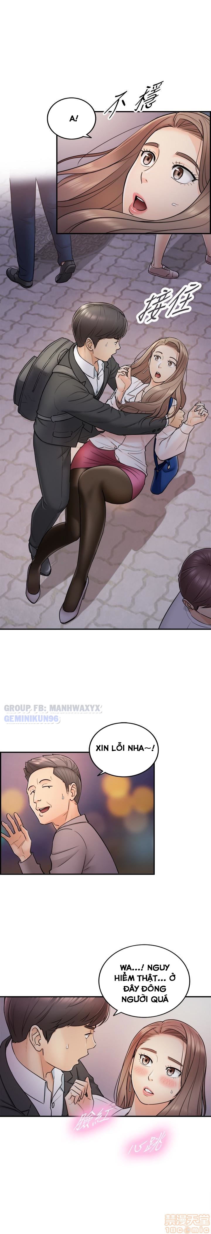 nàng boss trẻ tuổi chapter 13 10