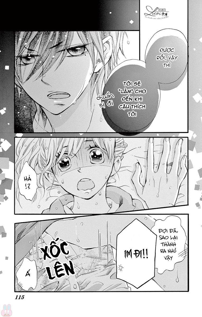 namete, kajitte, tokidoki medete chapter 9 15