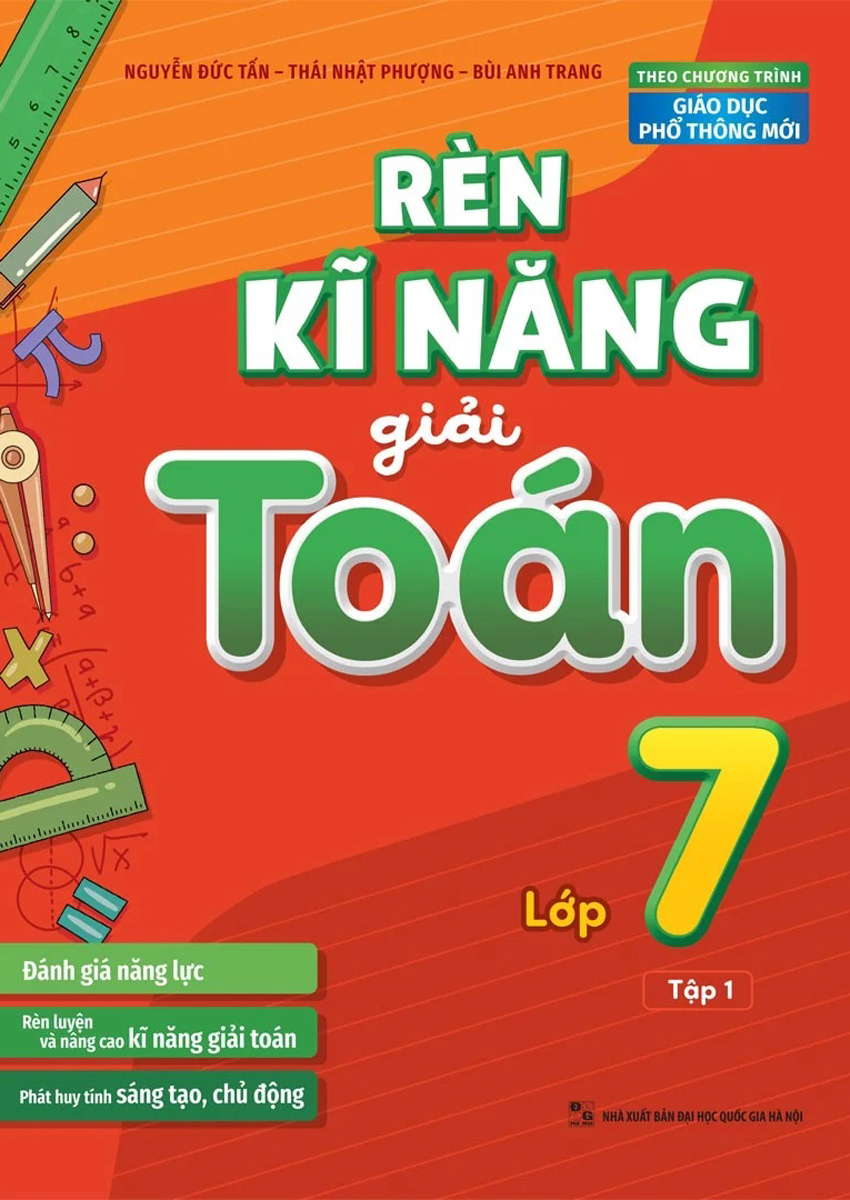 Rèn Kĩ Năng Giải Toán Lớp 7 - Tập 1_ML