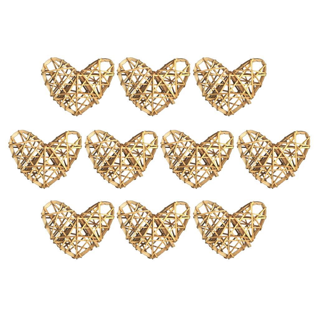 Shape Wicker Rattan vine ball  for decorations DIY 8cm