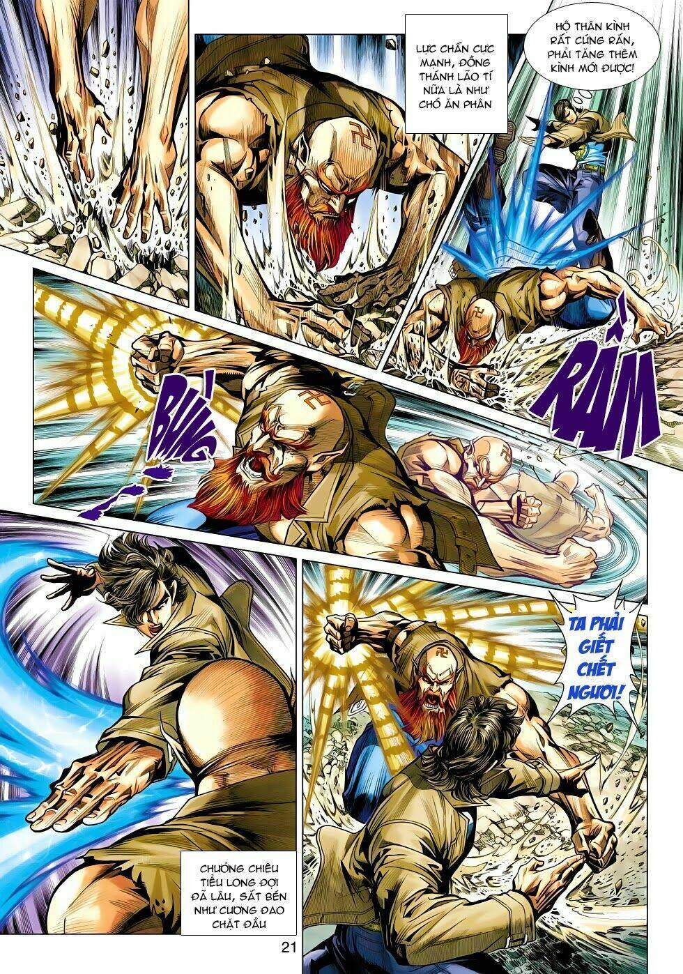 tân tác long hổ môn chapter 470 21