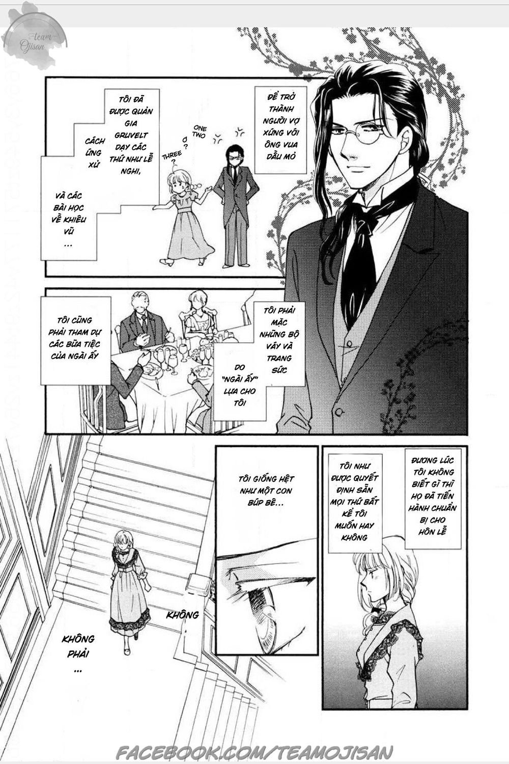 cô dâu của ông vua dầu mỏ chapter 2 25