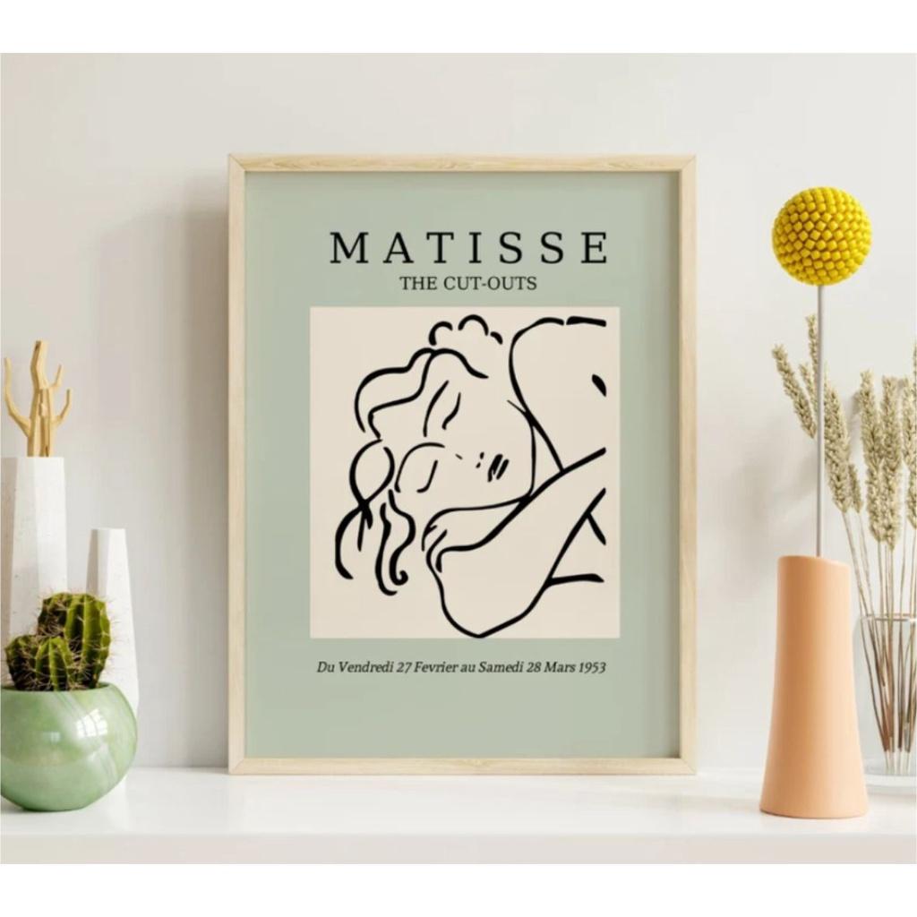 TRANH TREO TƯỜNG TRANG TRÍ MATISSE AESTHETIC 51 - 5