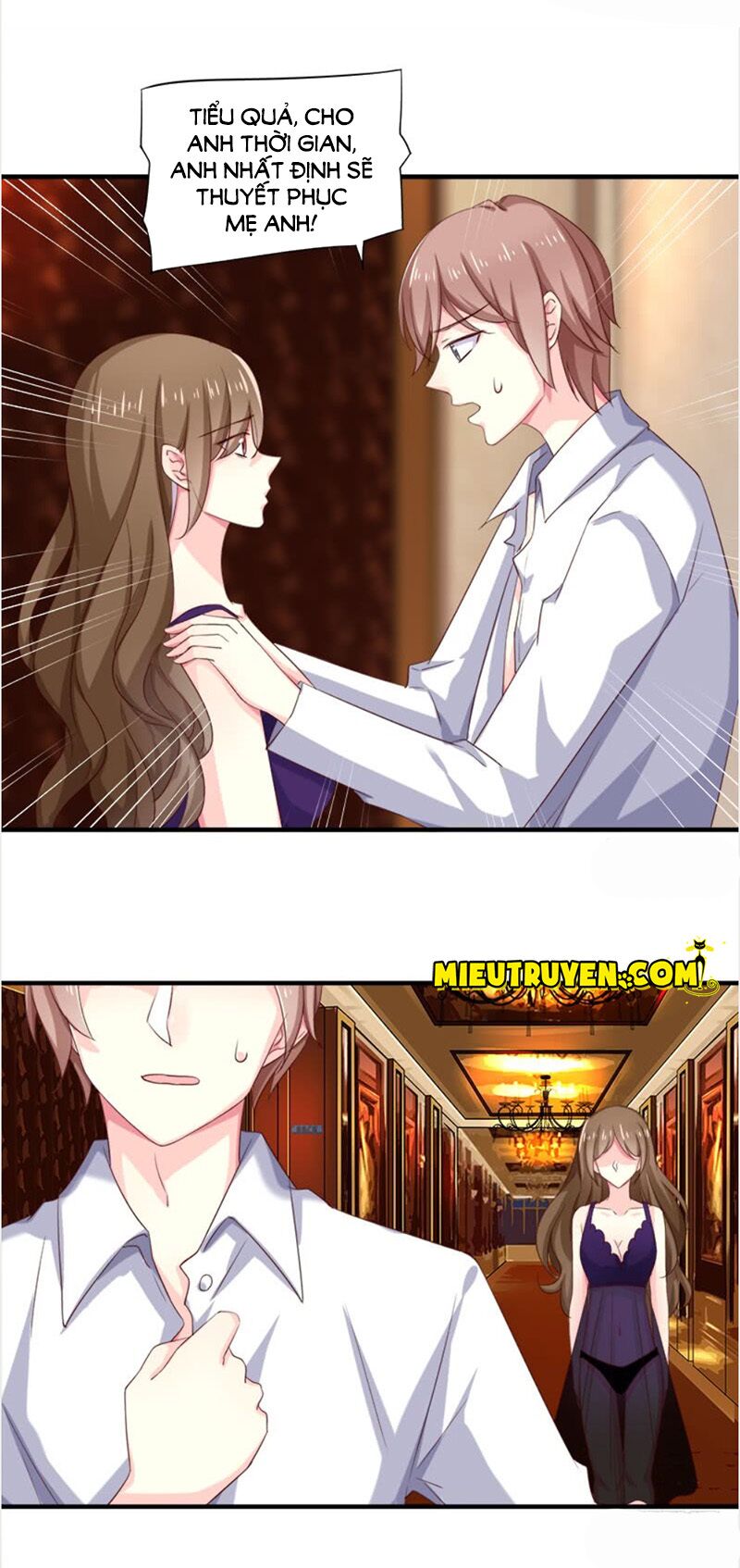 chồng tạm thời, chơi thần bí chapter 16 10