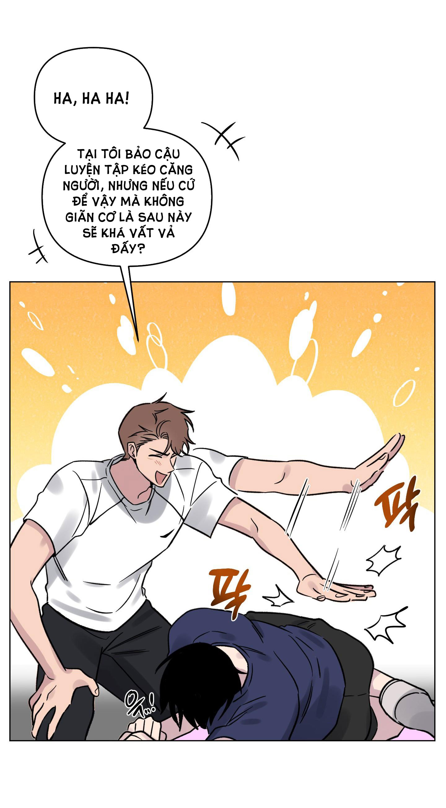 [18+] điều may mắn nhất cuộc đời tôi chapter 15.2 19