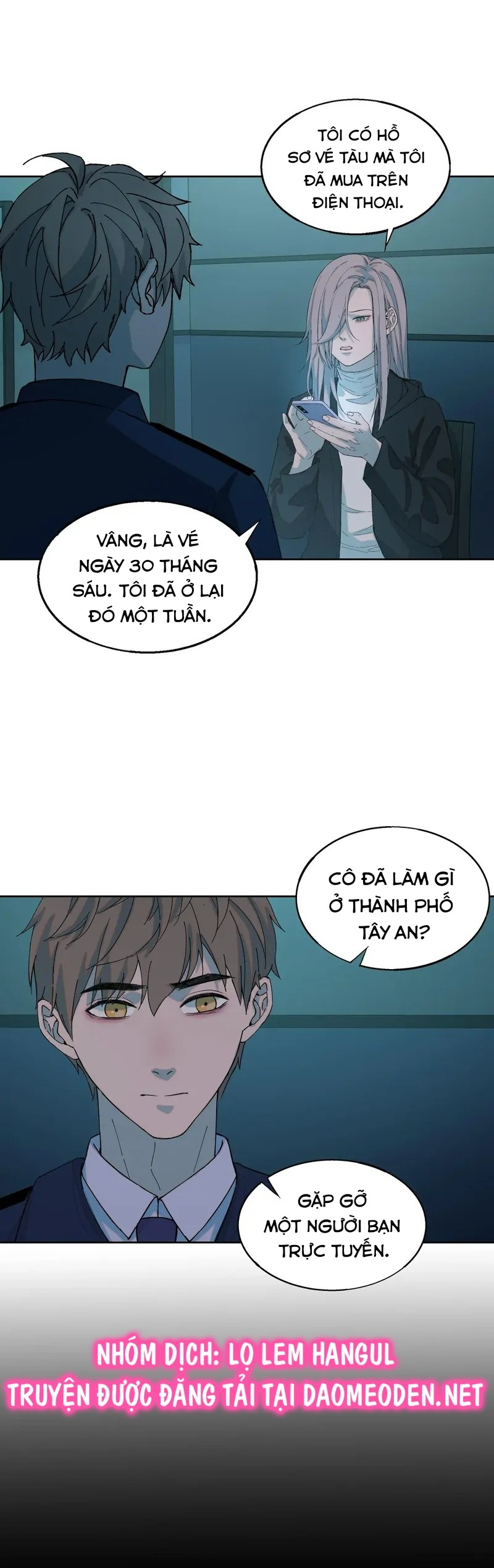 tôi biết bí mật của anh ta chapter 71 10