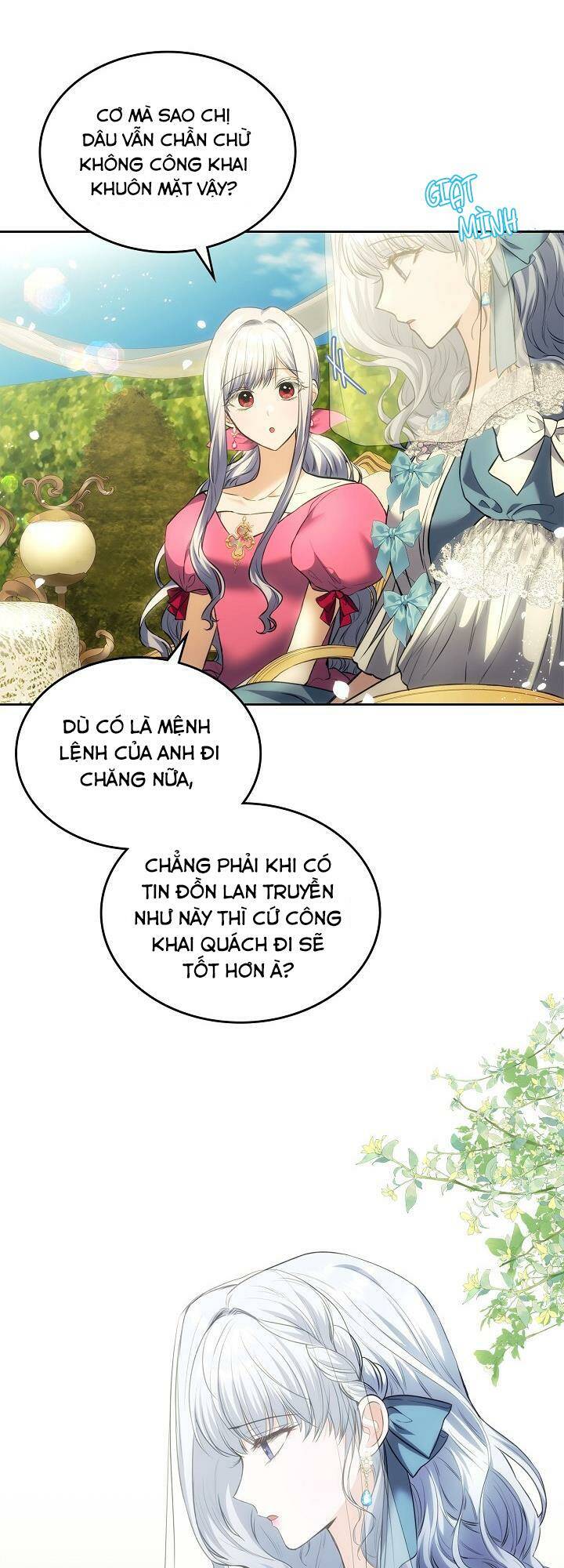 con gái bá tước bỗng thành vị hôn thê của thái tử điện hạ chapter 50 17