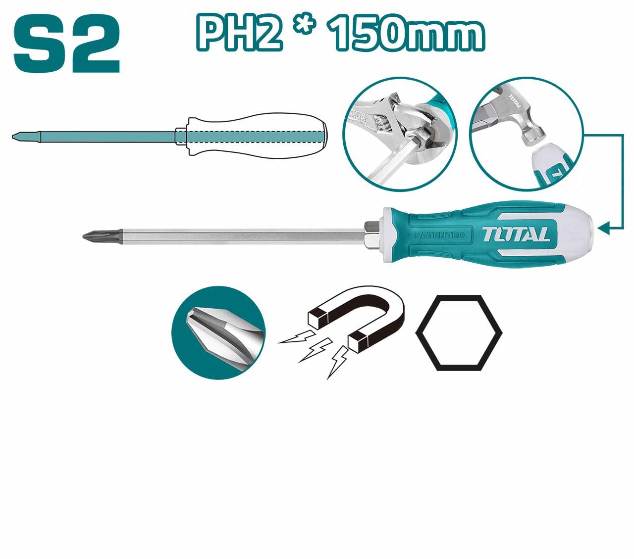 TUA VÍT BAKE ĐÓNG XUYÊN TOTAL THGSPH21506, THGSPH32006 - HÀNG CHÍNH HÃNG