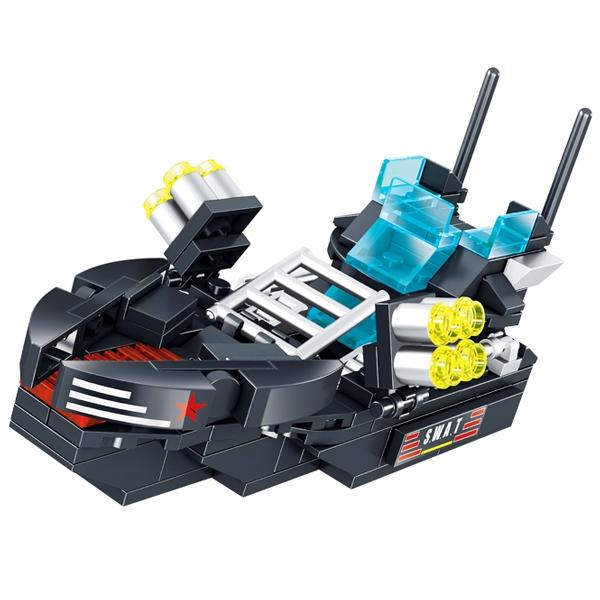 Đồ Chơi Lắp Ráp Lực Lượng Cơ Động - Tàu Tuần Tra - Cresta DK81066