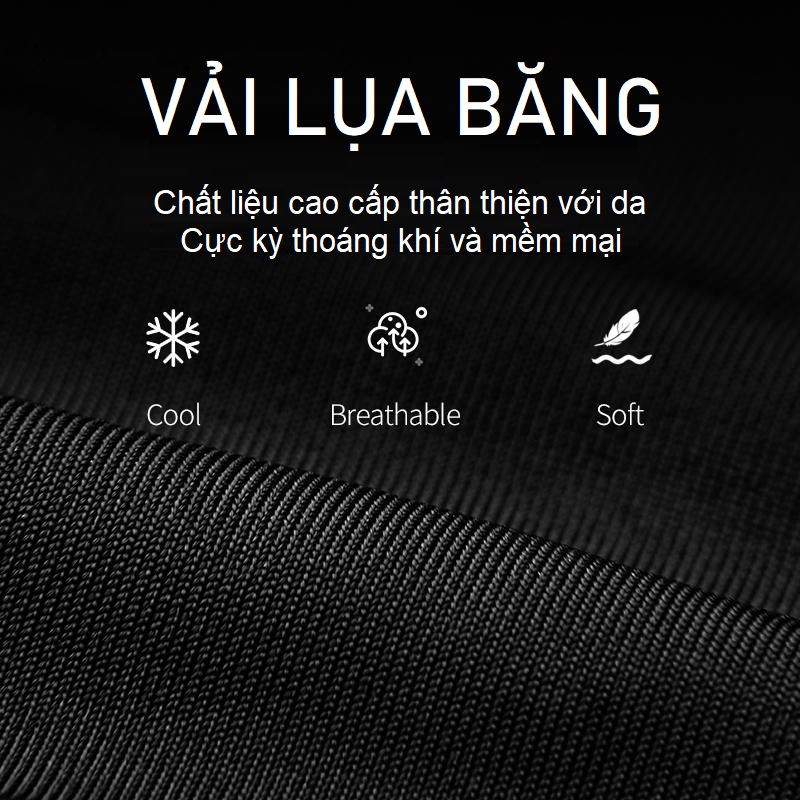 Khăn trùm mặt nam chống nắng vải lụa băng cao cấp Anasi LXR11 - Khẩu trang trùm đầu che nắng ninja fullface