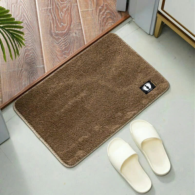 Bộ 2 Thảm Nhà Bếp Lông Cừu Cao Cấp Chống Trơn Trượt – Thảm Lau Chân 40x60 &amp; 40x120cm Hút Nước Nhanh, Bám Sàn Tốt, Siêu Bền - HÀNG CHÍNH HÃNG MINIIN