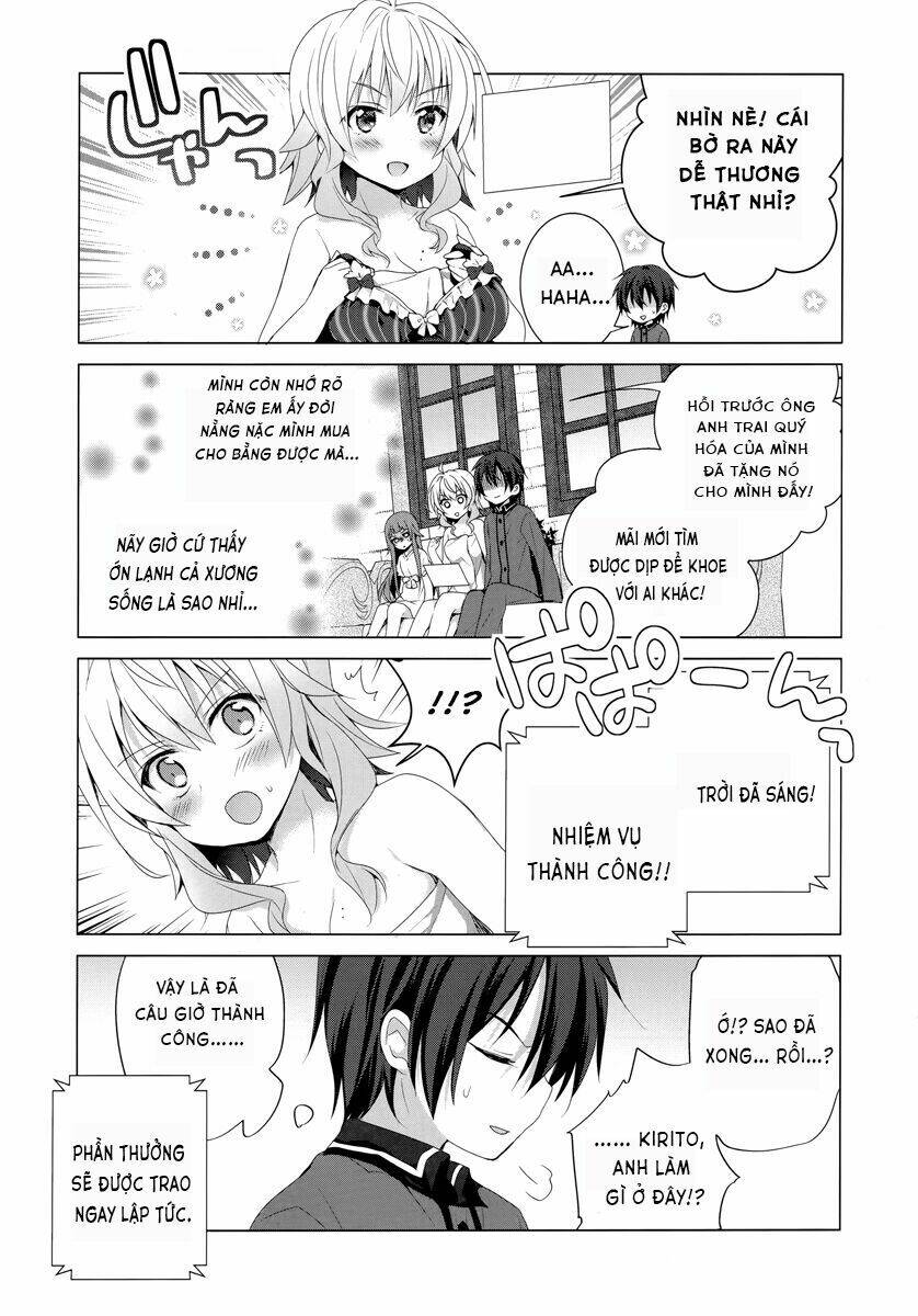 sword art online: aincrad night of kirito chapter 3 18