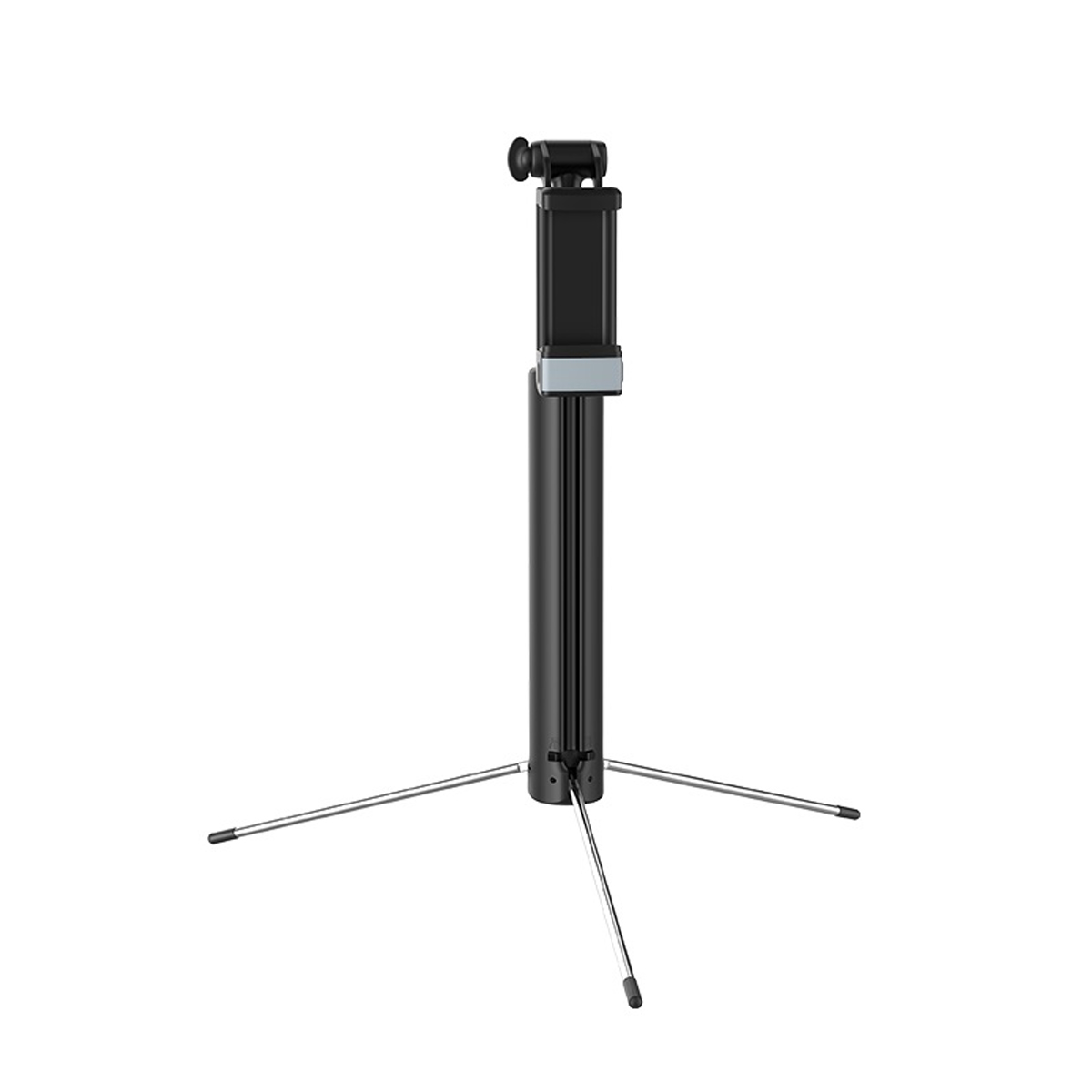 Gậy Tự Sướng Hoco K10A Có Giá Tripod, Đèn Led Hổ Trợ Chụp Selfie, Nút Bluetooth -Tặng Gía Đỡ Điện Thoại - Chính hãng