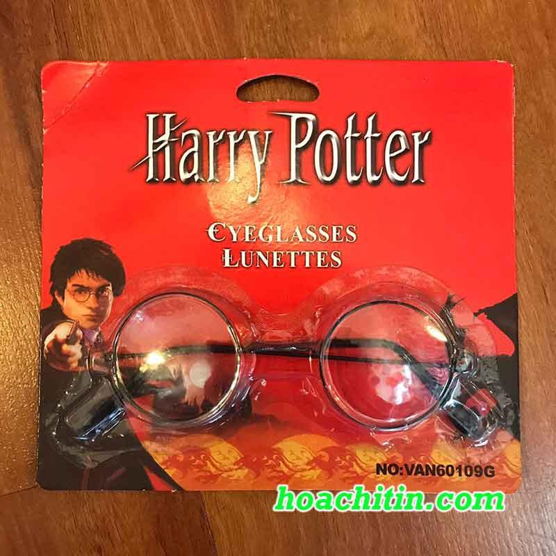 Trọn Bộ Áo Choàng Harry Potter + đũa phép Thuật đèn + mắt kính + nón