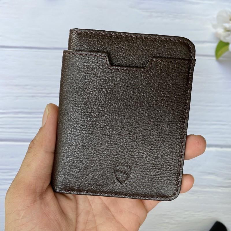 Ví nam mini, bóp nam đứng CITY nhỏ gọn phong cách thời trang hiện đại Olux