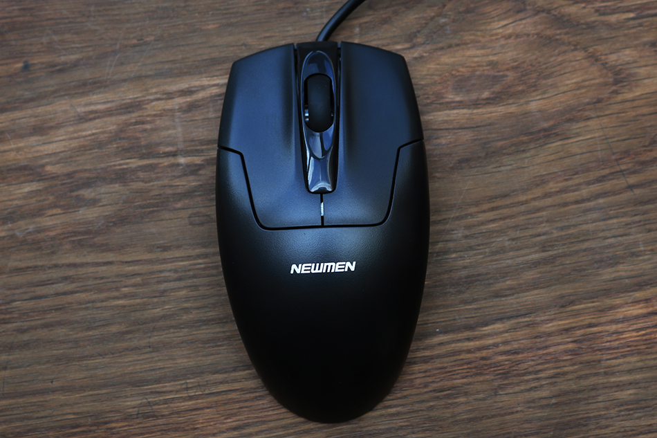 Chuột có dây USB NEWMEN M180 - Hàng Chính Hãng