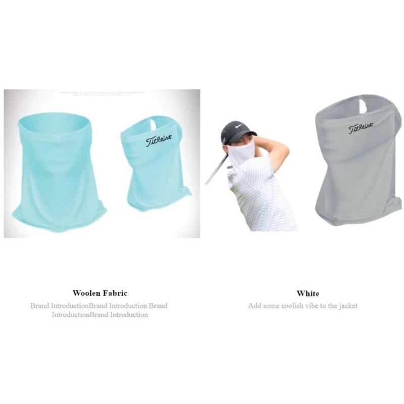Khẩu trang golf - khẩu trang chống nắng nam nữ PGM thoáng khí thấm hút mồ hôi tốt KT002