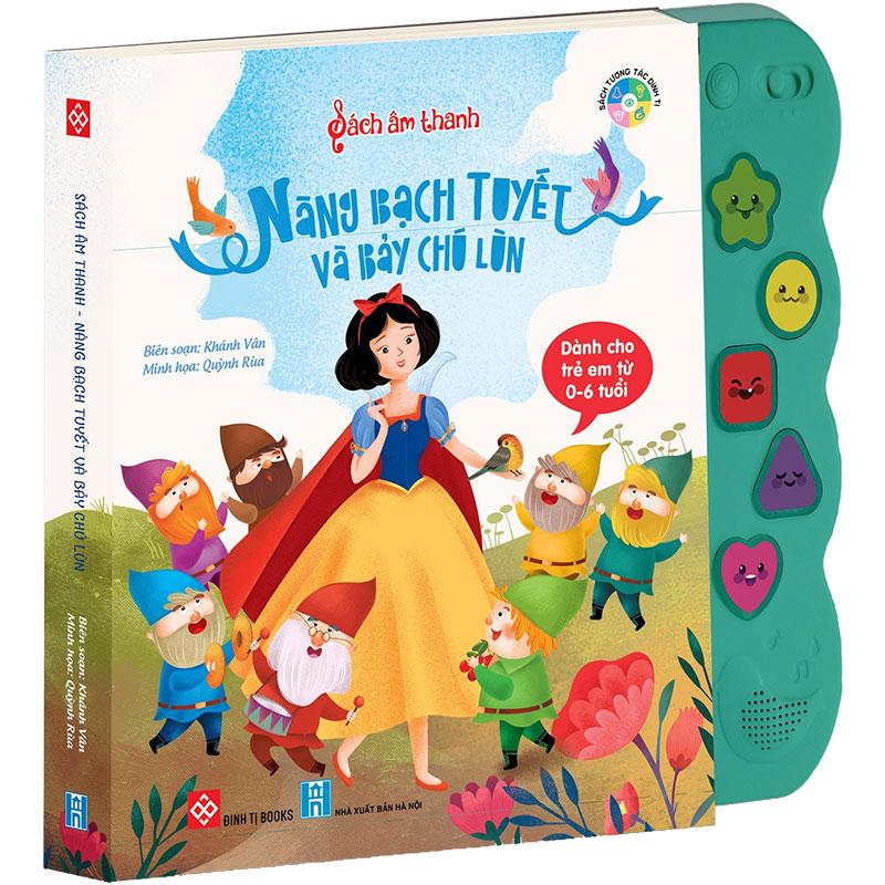 Sách Âm Thanh - Nàng Bạch Tuyết Và Bảy Chú Lùn