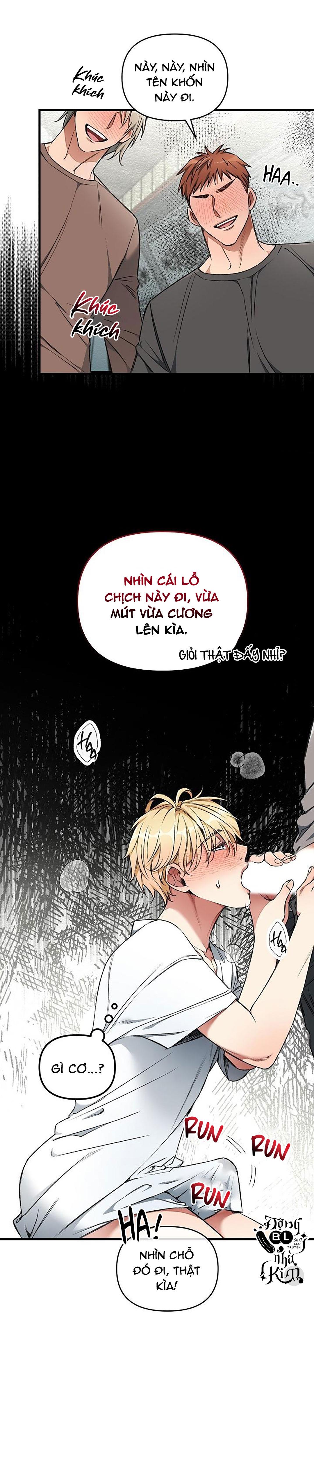 CHUYẾN TÀU ĐIÊN CUỒNG chapter 29