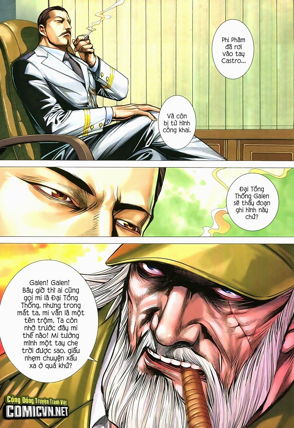 đại quân phiệt chapter 12 11