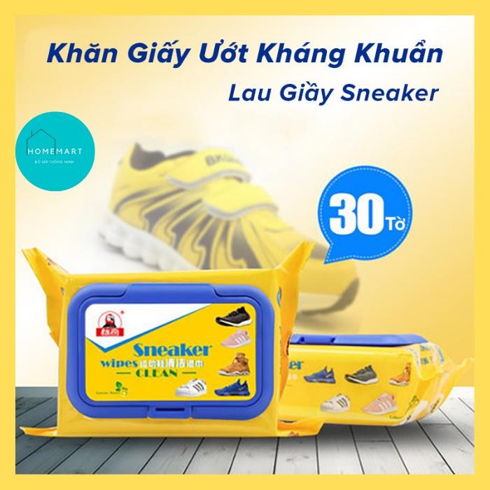 Giấy ướt lau giày thần thánh SNEAKER