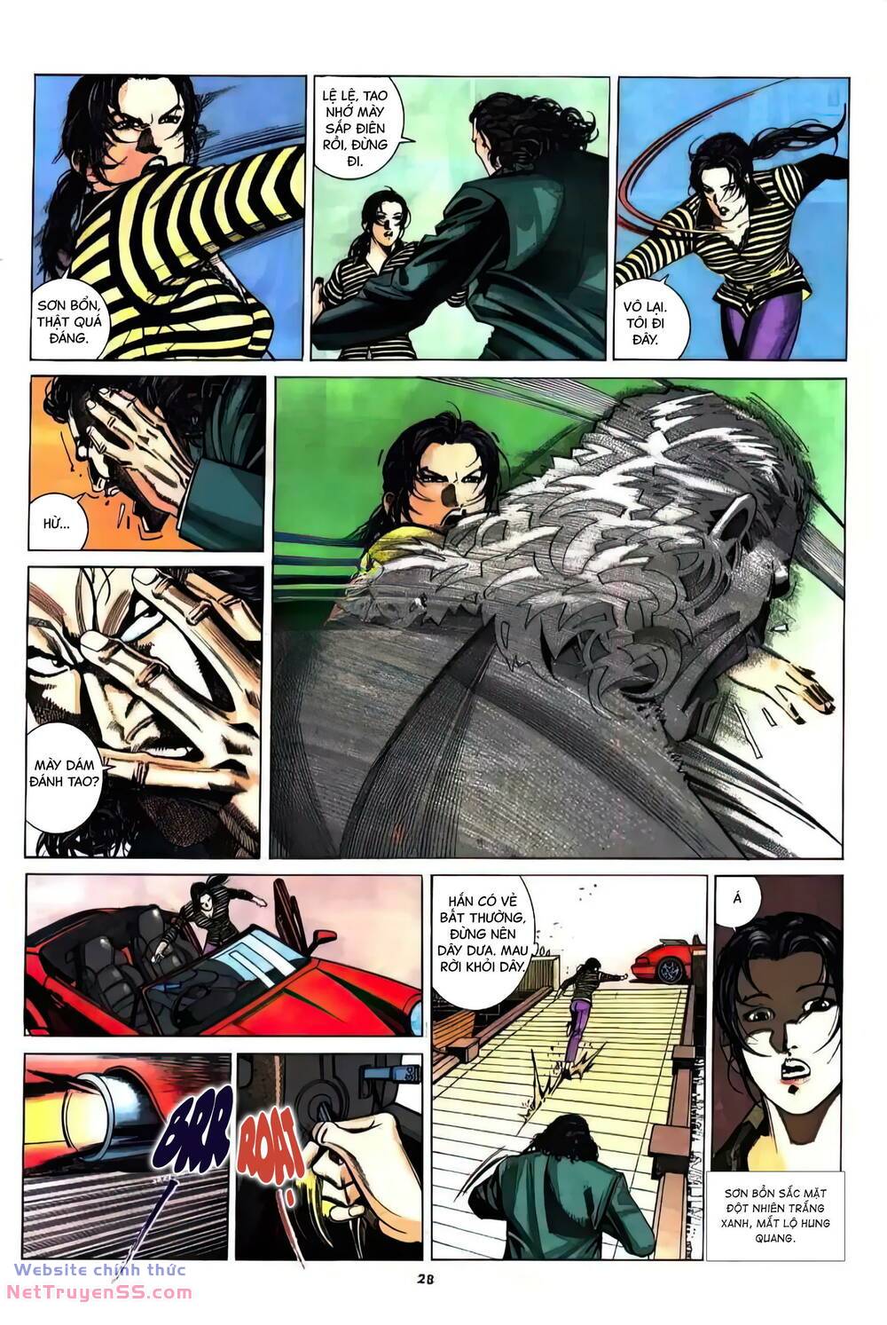 hắc báo liệt truyện chapter 353 28