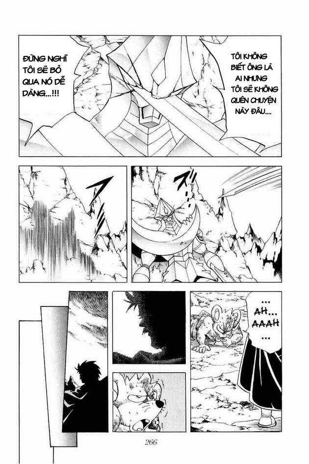 dragon quest - dấu ấn rồng thiêng chapter 182 11