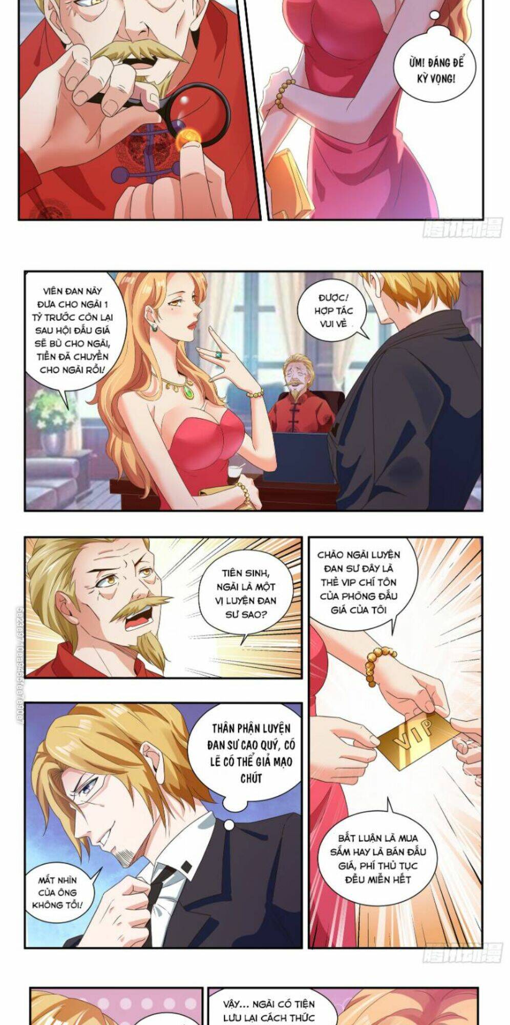 khắc kim chi vương chapter 41 5