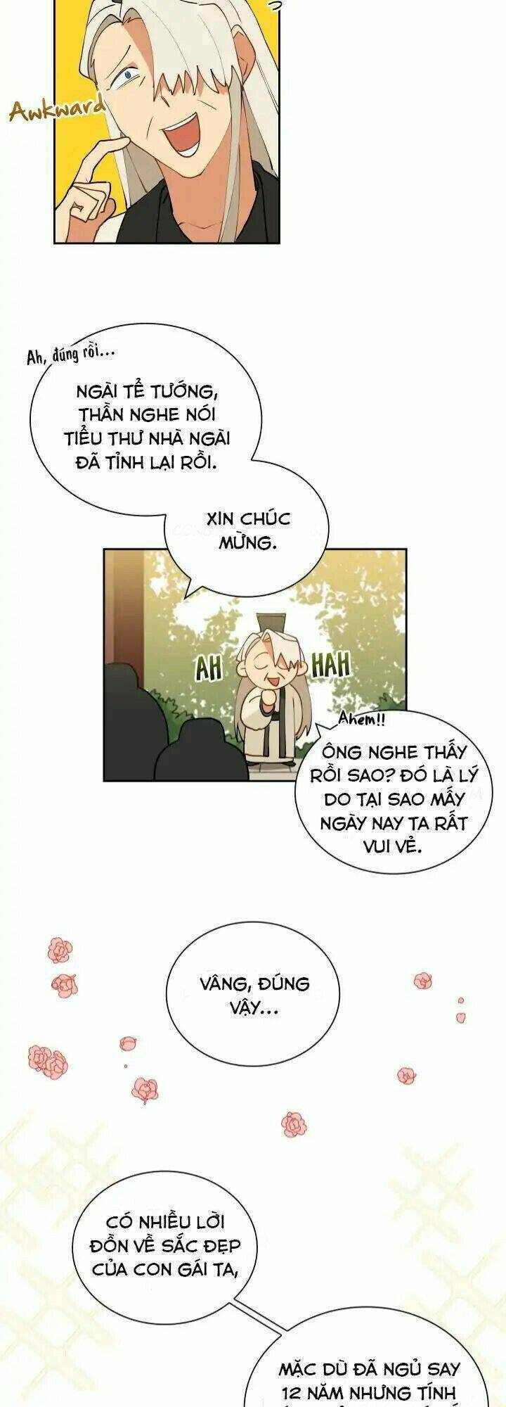 quái thú với hoa chapter 3 9