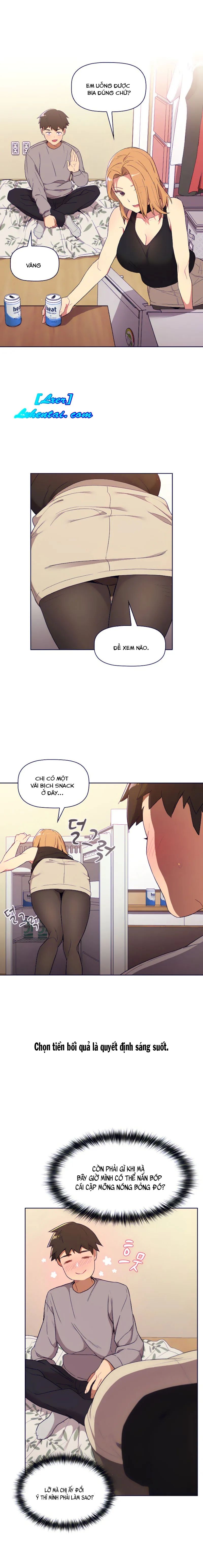 tôi phải làm gì bây giờ? chapter 3 6