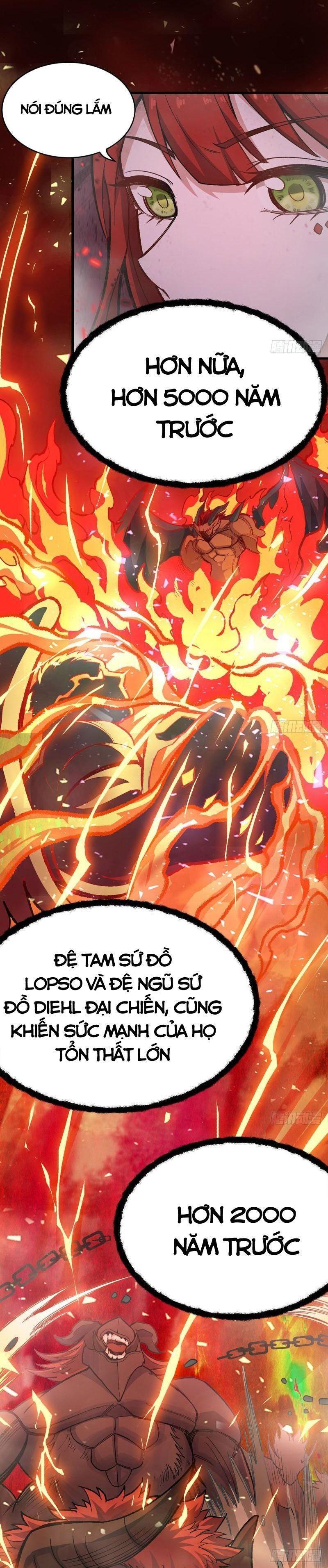 vô hạn sứ đồ và 12 nữ chiến binh chapter 287 14