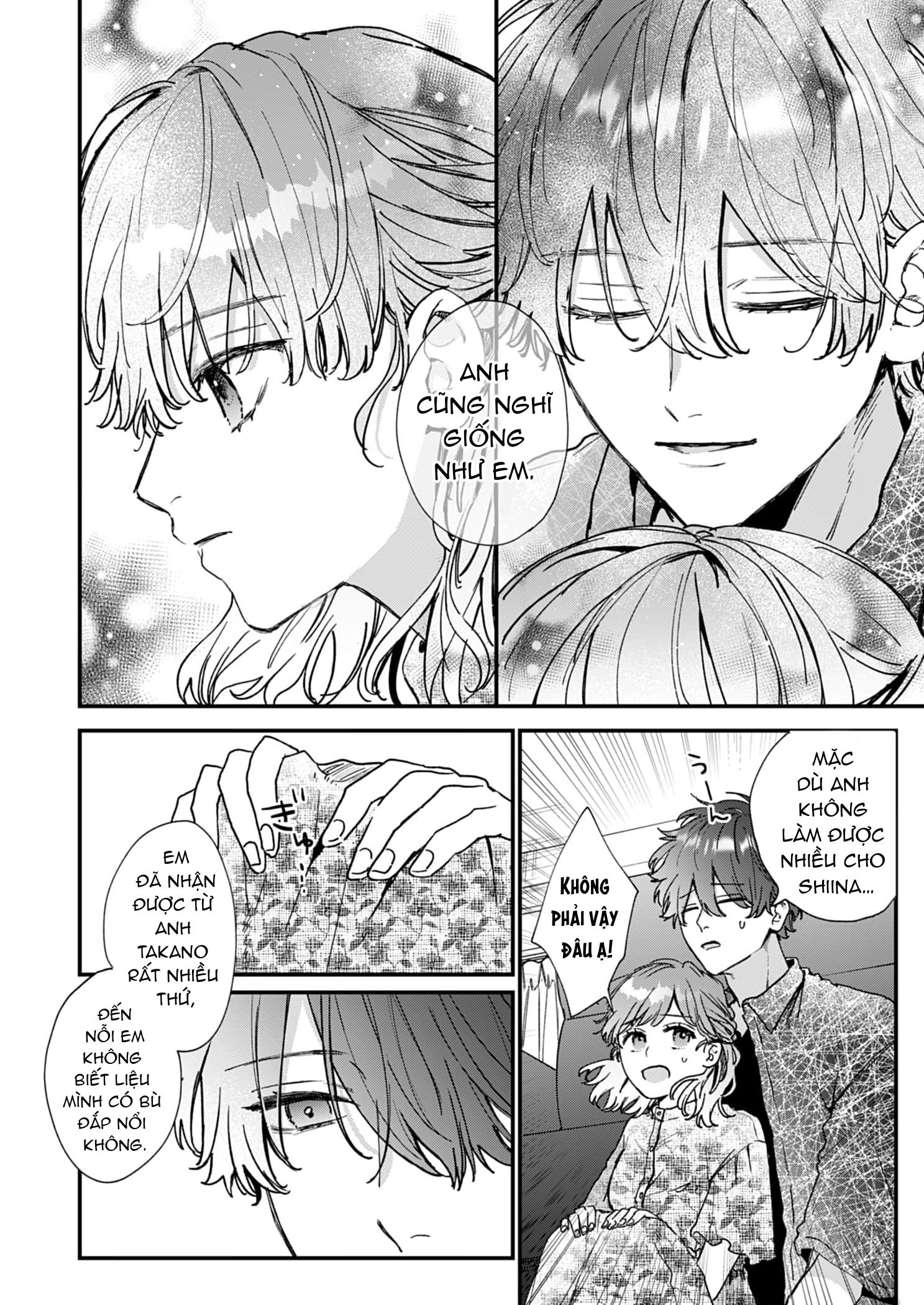 shiina-san u mê quá rồi kìa chapter 20.1 3