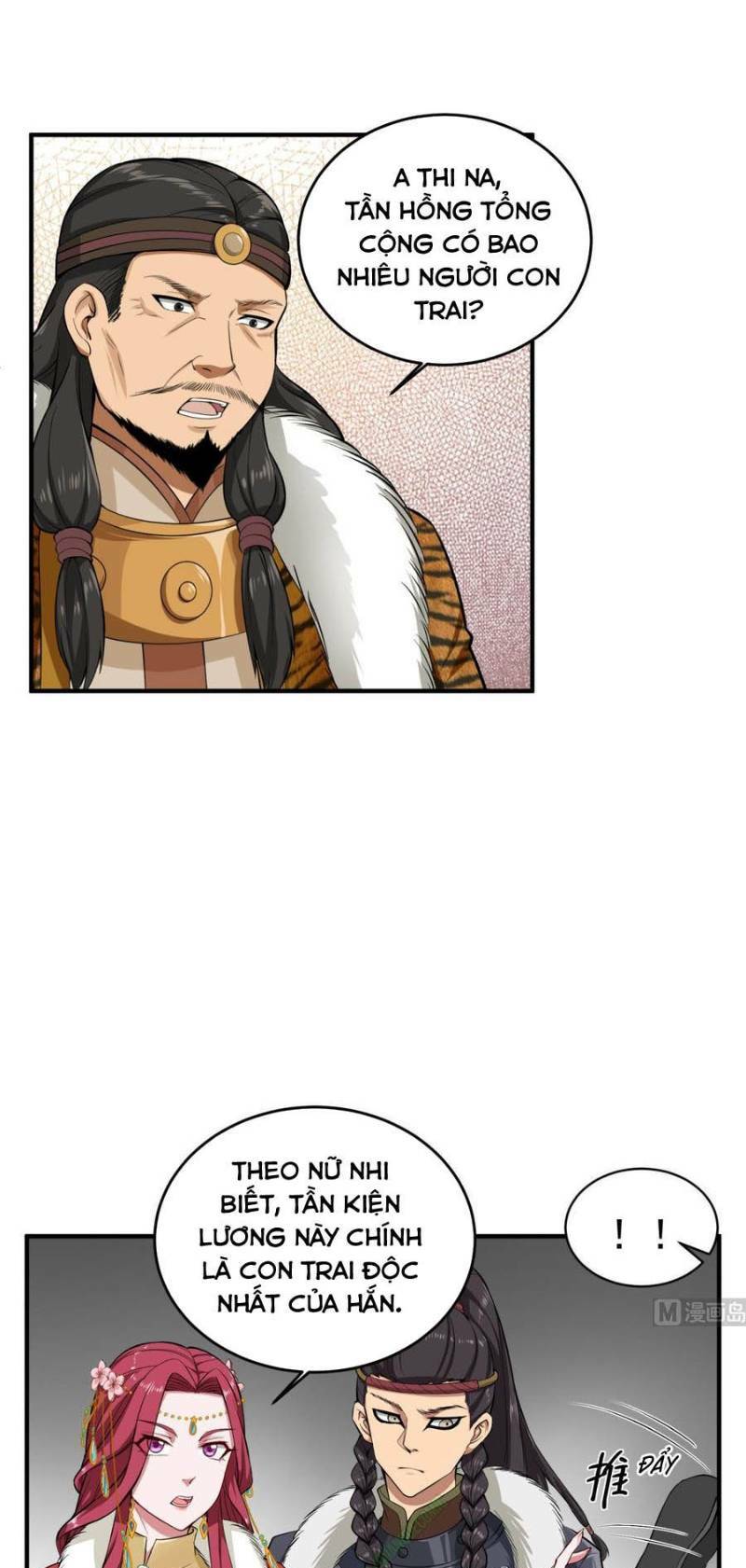 trọng sinh tới đại đường chapter 18 5